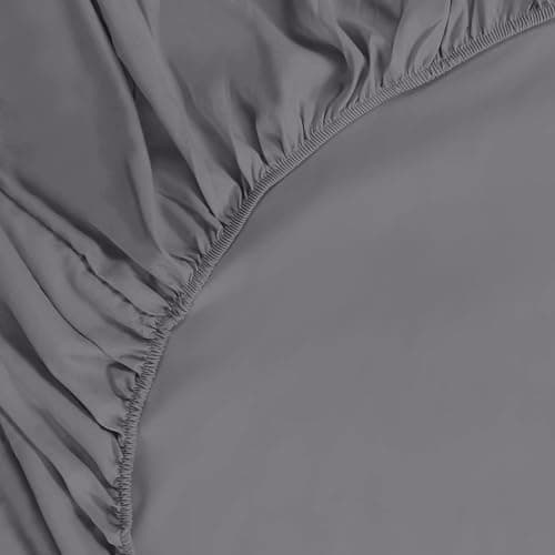 Utopia Bedding 2er-Set Spannbettlaken 140 x 200 cm – OEKO-TEX MADE IN GREEN zertifiziert – 35 cm Tiefe Tasche