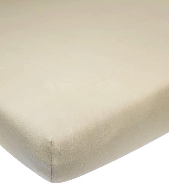 Meyco Home Spannbettlaken (Jersey) – 100% Baumwolle, 120×200 cm (für Matratzen bis 30 cm)