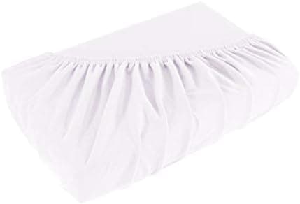 Jersey-Spannbettlaken 100% Baumwolle 180×200–200×200 cm