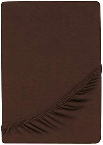 Jersey-Spannbettlaken / Spannbetttuch – 100% Baumwolle | 140 x 200 cm – 160 x 200 cm