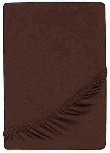 Jersey-Spannbettlaken / Spannbetttuch – 100% Baumwolle | 140 x 200 cm – 160 x 200 cm