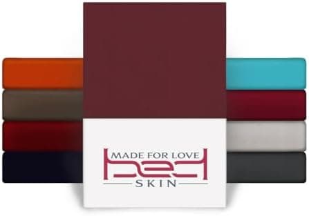 120x200 cm Jersey-Spannbettlaken – 100% Baumwolle, Weiß