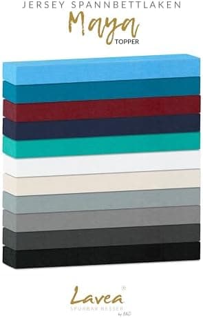 2er-Set Spannbettlaken 120x200 cm – 100% Baumwolle, passend für Matratzen bis 20 cm