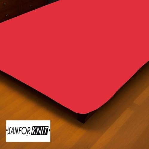EXKLUSIV HEIMTEXTIL Jersey-Spannbettlaken 90–100 x 200 cm, bis 25 cm Matratzenhöhe – 100% Baumwolle, Öko‑Tex zertifizier