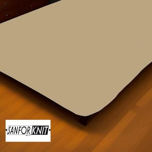 EXKLUSIV HEIMTEXTIL Jersey-Spannbettlaken 90–100 x 200 cm, bis 25 cm Matratzenhöhe – 100% Baumwolle, Öko‑Tex zertifizier