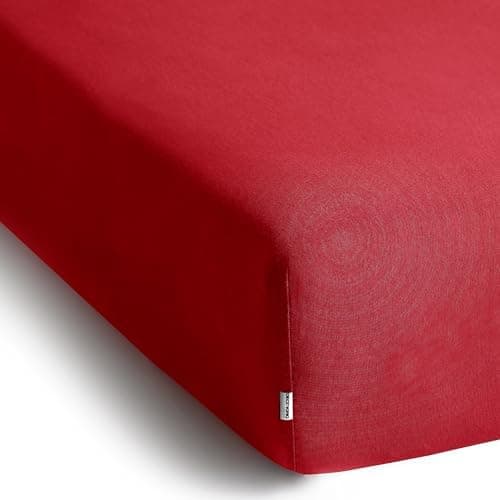 DecoKing Spannbettlaken 180 x 200 & 200 x 200 cm – 100% gekämmte Baumwolle (Jersey)