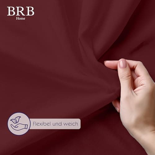 Spannbettlaken 90×200 cm – 100% Baumwolle (Oeko‑TEX) – für dicke Matratzen bis 27 cm
