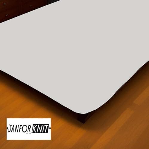 EXKLUSIV HEIMTEXTIL Jersey-Spannbettlaken 90–100 x 200 cm, bis 25 cm Matratzenhöhe – 100% Baumwolle, Öko‑Tex zertifizier