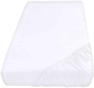 Jersey-Spannbettlaken 100% Baumwolle 180×200–200×200 cm
