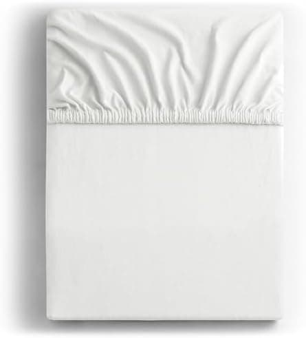 DecoKing Spannbettlaken 180 x 200 & 200 x 200 cm – 100% gekämmte Baumwolle (Jersey)