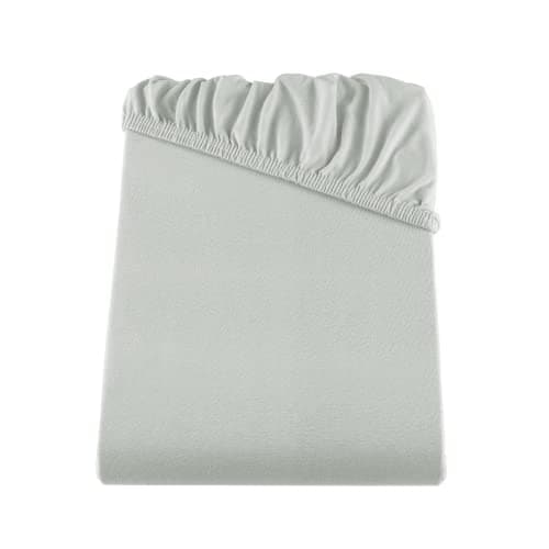 Jersey-Spannbettlaken 100% Baumwolle 180×200–200×200 cm