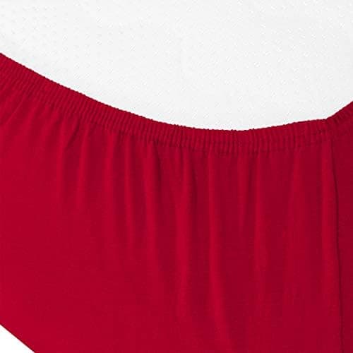 Jersey-Spannbettlaken 100% Baumwolle 180×200–200×200 cm