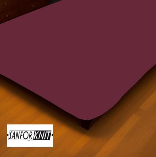 EXKLUSIV HEIMTEXTIL Jersey-Spannbettlaken 90–100 x 200 cm, bis 25 cm Matratzenhöhe – 100% Baumwolle, Öko‑Tex zertifizier