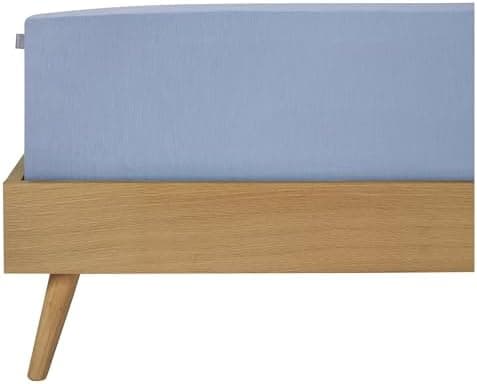Schiesser Spannbettlaken Jessi – 100% gekämmte Baumwolle aus nachhaltiger Produktion | 180–190×200 cm, Matratzenhöhe bis
