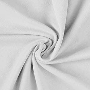 Komfortec Kissenbezüge 2er Set – 100% Baumwolle Premium Jersey (150 g/m²), superweich – OEKO‑TEX STANDARD 100