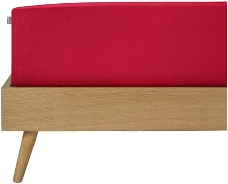 Schiesser Spannbettlaken Jessi – 100% gekämmte Baumwolle aus nachhaltiger Produktion | 180–190×200 cm, Matratzenhöhe bis