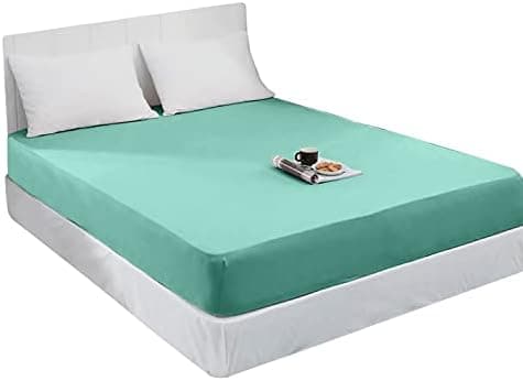 Mixibaby Spannbettlaken Jersey 100% Baumwolle – 180 x 200 cm, Hellgrau