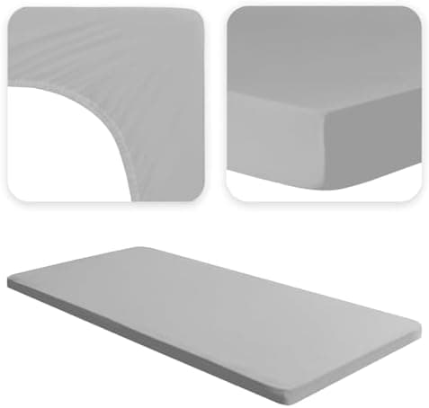 Jacobson Spannbettlaken 180×200 cm – GOTS‑zertifizierte Bio‑Baumwolle