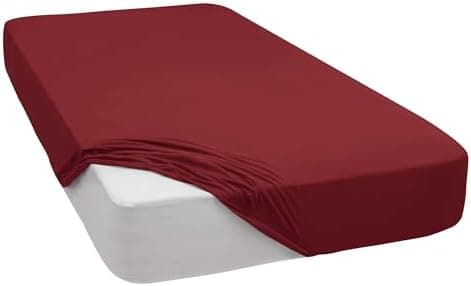 Mixibaby Spannbettlaken Jersey 100% Baumwolle – 180 x 200 cm, Hellgrau