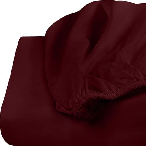 Utopia Bedding 2er-Set Spannbettlaken 140 x 200 cm – OEKO-TEX MADE IN GREEN zertifiziert – 35 cm Tiefe Tasche