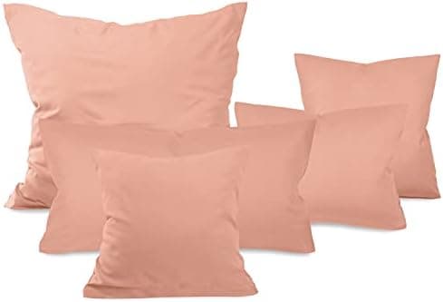 Doppelpack Baumwoll-Kissenbezüge 40 x 15 cm – Navyblau, schlichtes modernes Design