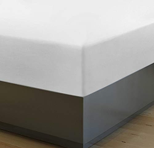 Utopia Bedding 2er-Set Spannbettlaken 140 x 200 cm – OEKO-TEX MADE IN GREEN zertifiziert – 35 cm Tiefe Tasche