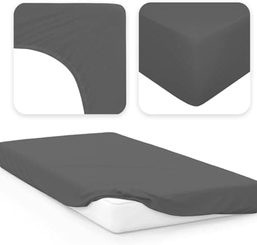 Jacobson Spannbettlaken 180×200 cm – GOTS‑zertifizierte Bio‑Baumwolle