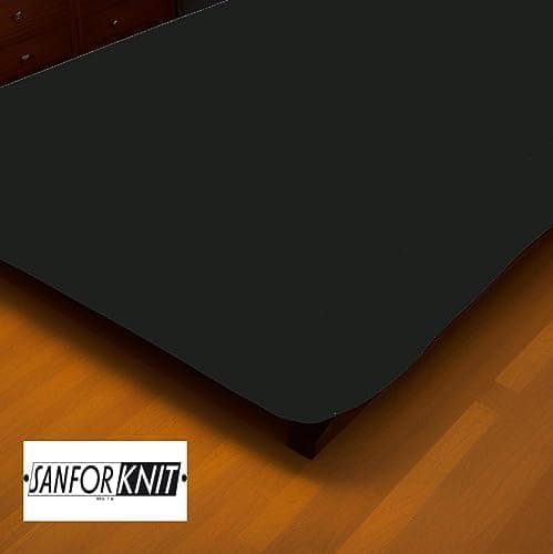 EXKLUSIV HEIMTEXTIL Jersey-Spannbettlaken 90–100 x 200 cm, bis 25 cm Matratzenhöhe – 100% Baumwolle, Öko‑Tex zertifizier