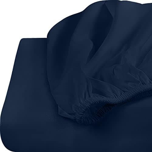 Utopia Bedding 2er-Set Spannbettlaken 140 x 200 cm – OEKO-TEX MADE IN GREEN zertifiziert – 35 cm Tiefe Tasche