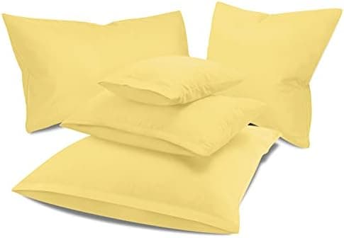 Doppelpack Baumwoll-Kissenbezüge 40 x 15 cm – Navyblau, schlichtes modernes Design