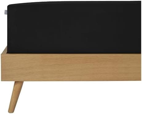 Schiesser Spannbettlaken Jessi – 100% gekämmte Baumwolle aus nachhaltiger Produktion | 180–190×200 cm, Matratzenhöhe bis
