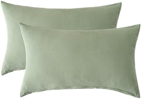 SOULFUL Doppelte Musselin-Kissenbezug 40x80 cm – Baumwolle, OEKO-TEX STANDARD 100