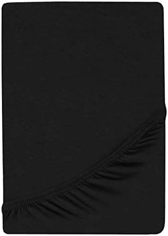 Jersey-Spannbettlaken / Spannbetttuch – 100% Baumwolle | 140 x 200 cm – 160 x 200 cm