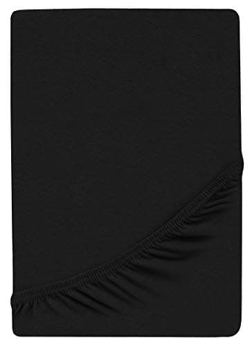 Jersey-Spannbettlaken / Spannbetttuch – 100% Baumwolle | 140 x 200 cm – 160 x 200 cm