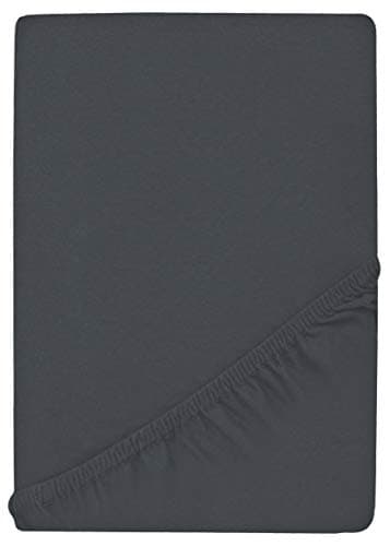 Jersey-Spannbettlaken / Spannbetttuch – 100% Baumwolle | 140 x 200 cm – 160 x 200 cm