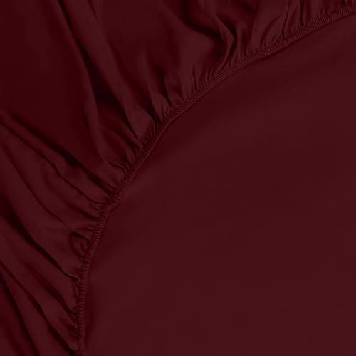 Utopia Bedding 2er-Set Spannbettlaken 140 x 200 cm – OEKO-TEX MADE IN GREEN zertifiziert – 35 cm Tiefe Tasche