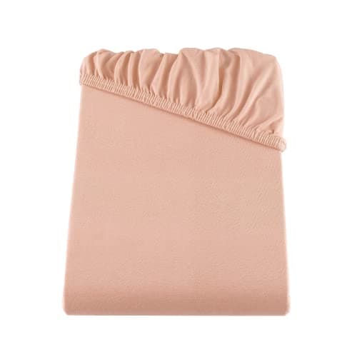 Jersey-Spannbettlaken 100% Baumwolle 180×200–200×200 cm