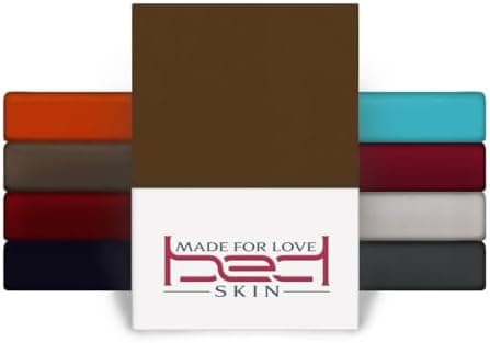 120x200 cm Jersey-Spannbettlaken – 100% Baumwolle, Weiß