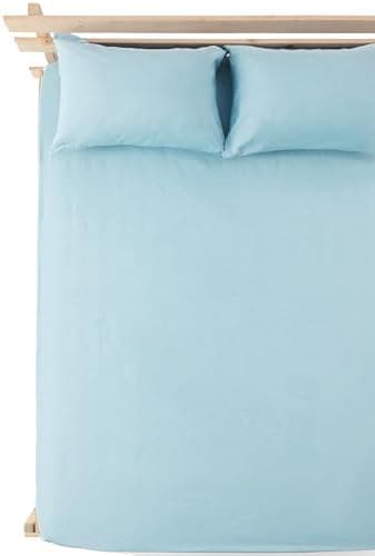 Jersey-Spannbettlaken 100% Baumwolle, 180 x 200 cm – Silber