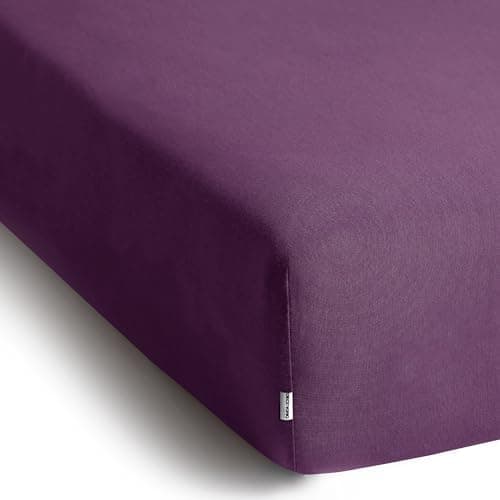 DecoKing Spannbettlaken 180 x 200 & 200 x 200 cm – 100% gekämmte Baumwolle (Jersey)