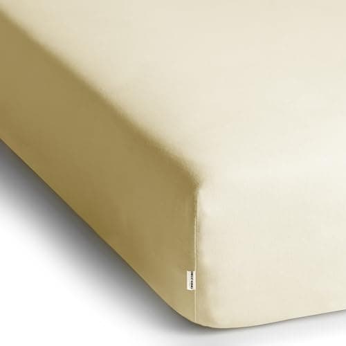DecoKing Spannbettlaken 180 x 200 & 200 x 200 cm – 100% gekämmte Baumwolle (Jersey)