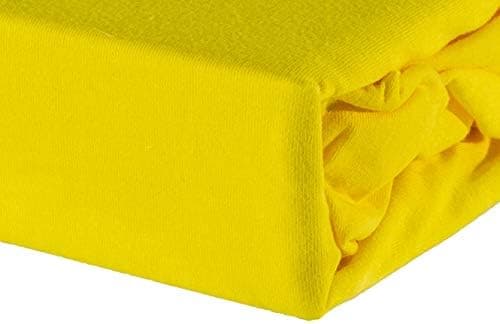 Soft Dream Spannbettlaken 90x200 cm Dunkelgrau – 100% gekämmte Baumwolle Jersey – für Kinder- & Juniorbett