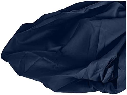 Amazon Basics Spannbettlaken – Mikrofaser Spannbetttuch 150 x 200 x 30 cm (für Matratzen bis 30 cm)