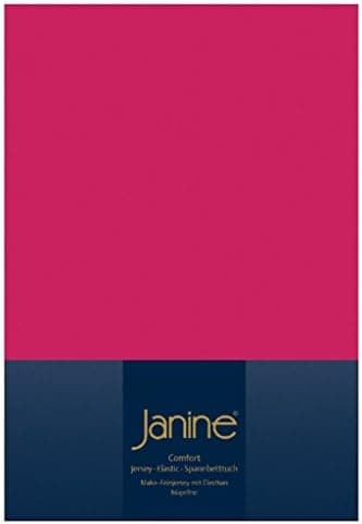 Janine Spannbettlaken Mako-Feinjersey Classic Jersey für Matratzen 180–200 x 200 cm