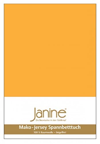 Janine Spannbettlaken Mako-Feinjersey Classic Jersey für Matratzen 180–200 x 200 cm