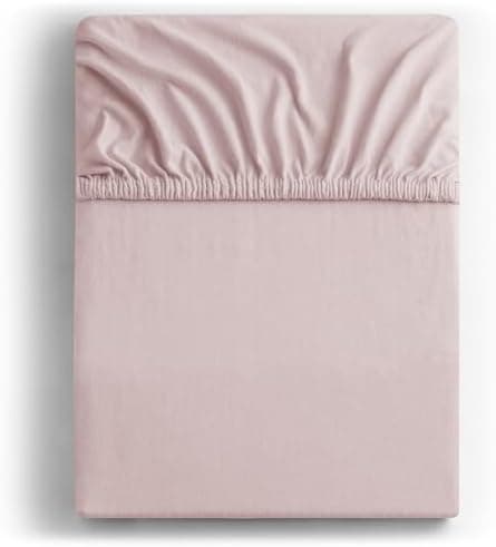 DecoKing Spannbettlaken 180 x 200 & 200 x 200 cm – 100% gekämmte Baumwolle (Jersey)