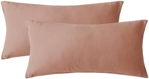 SOULFUL Doppelte Musselin-Kissenbezug 40x80 cm – Baumwolle, OEKO-TEX STANDARD 100