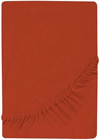 Jersey-Spannbettlaken / Spannbetttuch – 100% Baumwolle | 140 x 200 cm – 160 x 200 cm