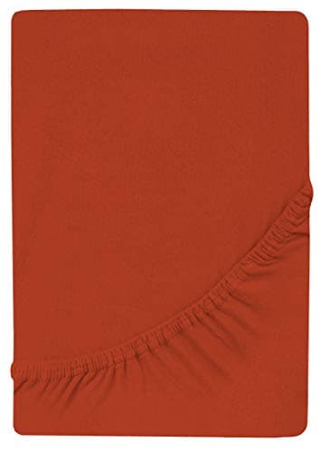 Jersey-Spannbettlaken / Spannbetttuch – 100% Baumwolle | 140 x 200 cm – 160 x 200 cm