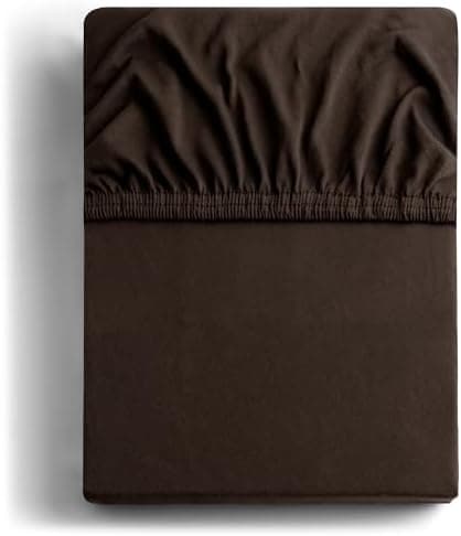 DecoKing Spannbettlaken 180 x 200 & 200 x 200 cm – 100% gekämmte Baumwolle (Jersey)